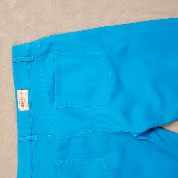 Judy Blue Size 11 Bright Blue - Picture 9 of 10